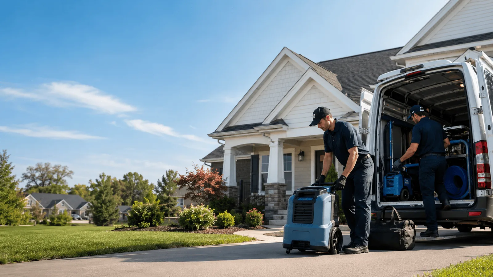 Mold Remediation in Gettysburg, SD